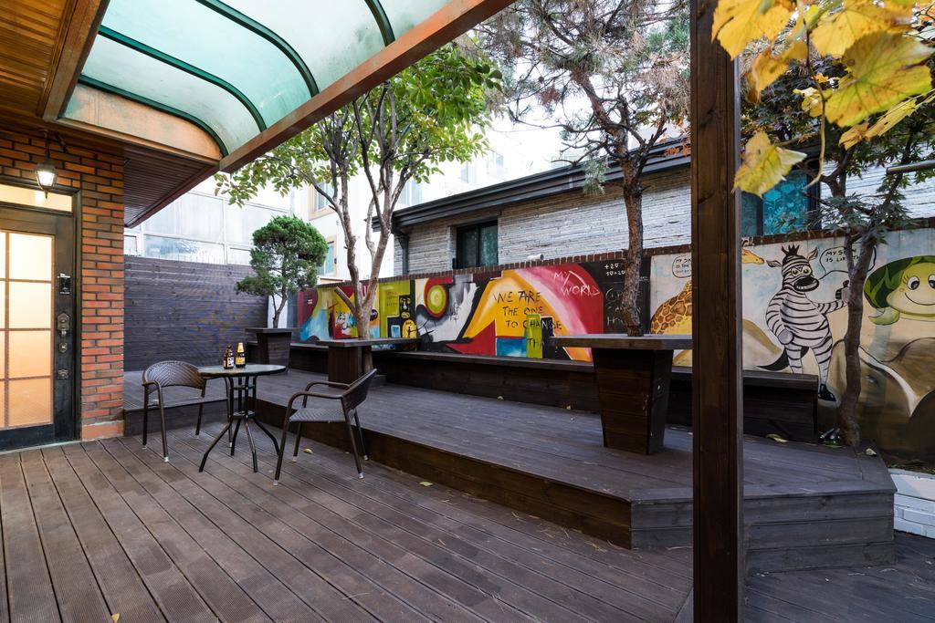 Urban Breaktime Hostel Seoul Exterior photo